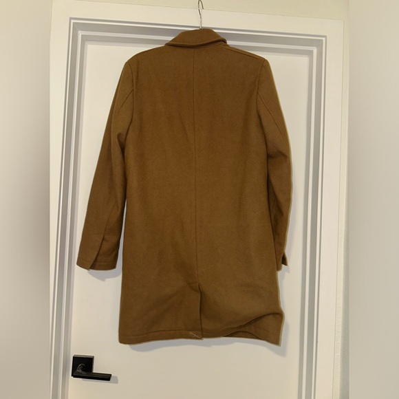 Forever 21 Mens Trench Coat - Picture 3 of 8